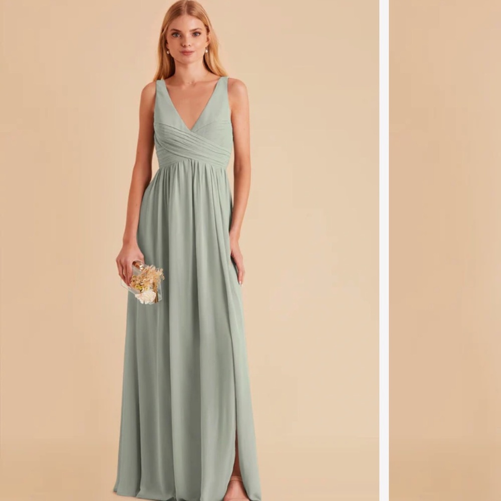 Birdy Grey - Laurie Empire Dress in chiffon Sage